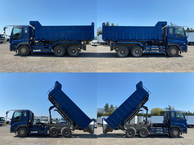 いすゞギガ深ダンプ（土砂禁ダンプ）大型（10t）[写真05]