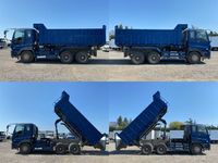 いすゞギガ深ダンプ（土砂禁ダンプ）大型（10t）[写真05]