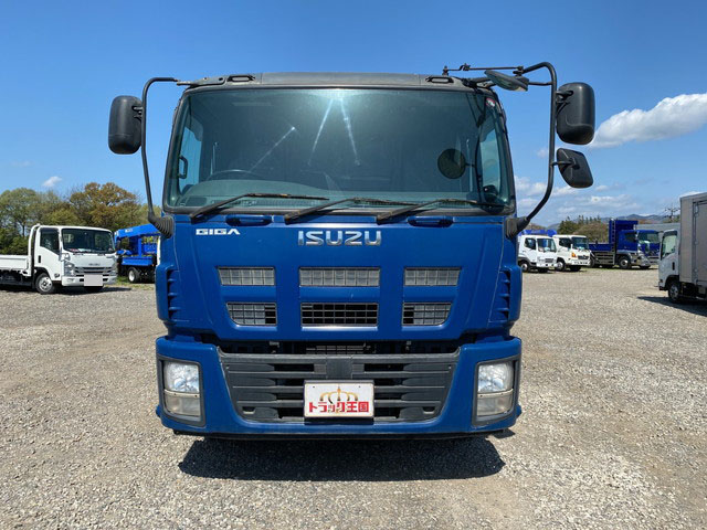 いすゞギガ深ダンプ（土砂禁ダンプ）大型（10t）[写真06]