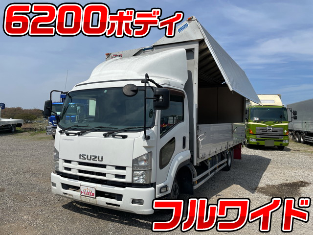 いすゞフォワードアルミウイング中型（4t）PKG-FRR90S2 [写真01]