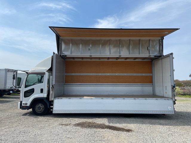 いすゞフォワードアルミウイング中型（4t）[写真06]