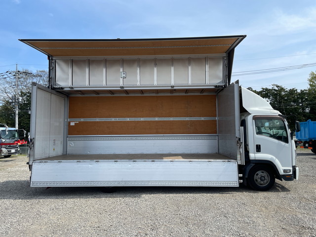 いすゞフォワードアルミウイング中型（4t）[写真08]