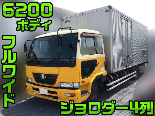 UDトラックスコンドルアルミバン中型（4t）PB-MK37A [写真01]