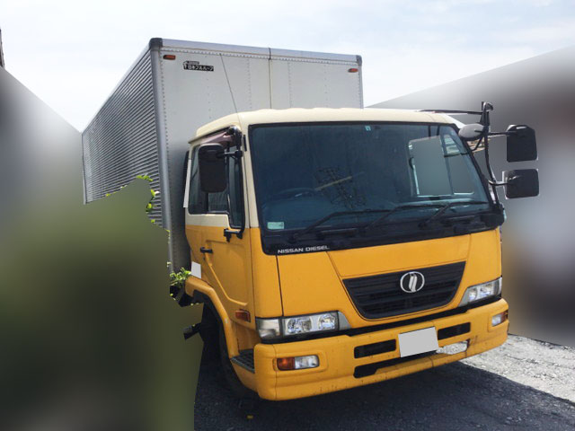 UDトラックスコンドルアルミバン中型（4t）[写真02]