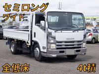 いすゞエルフ平ボディ小型（2t・3t）[写真01]