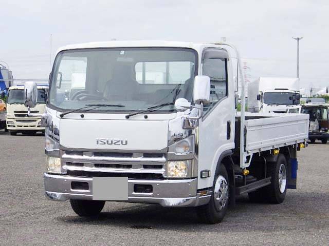 いすゞエルフ平ボディ小型（2t・3t）[写真03]