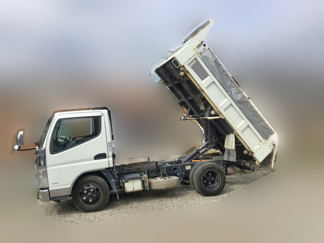 三菱ふそうキャンターダンプ小型（2t・3t）[写真04]