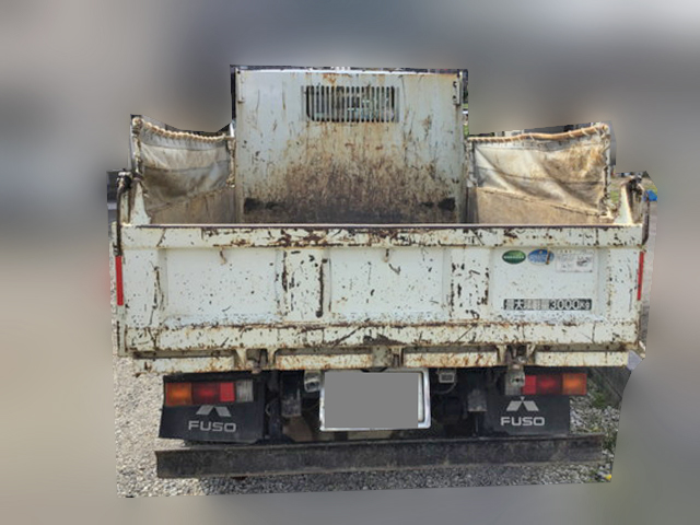 三菱ふそうキャンターダンプ小型（2t・3t）[写真06]