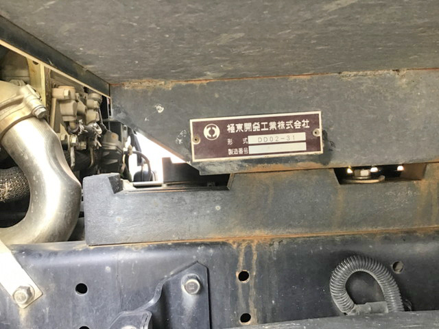 三菱ふそうキャンターダンプ小型（2t・3t）[写真08]
