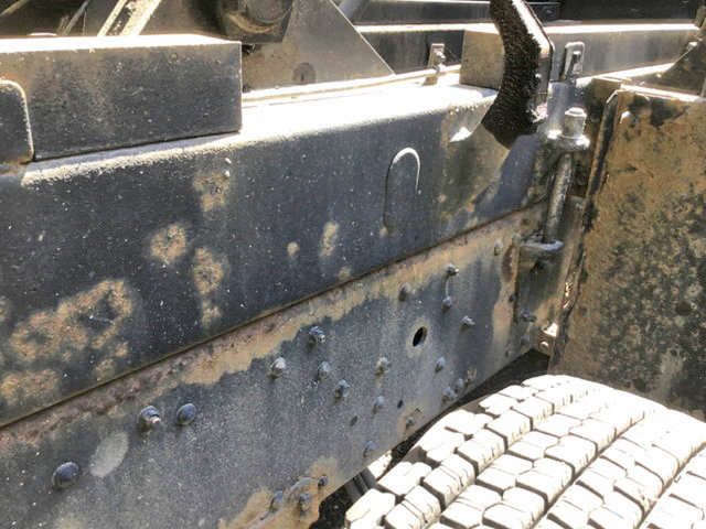 三菱ふそうスーパーグレートダンプ大型（10t）[写真17]