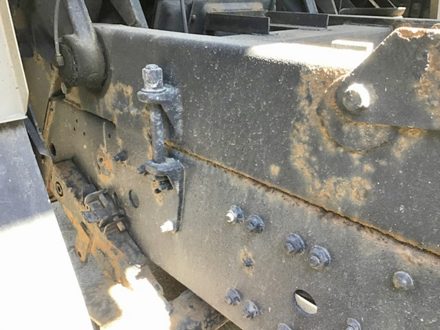 三菱ふそうスーパーグレートダンプ大型（10t）[写真19]