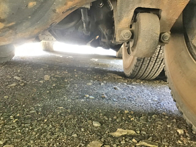 三菱ふそうスーパーグレートダンプ大型（10t）[写真23]