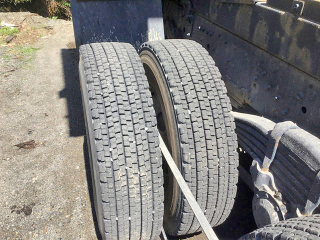 三菱ふそうスーパーグレートダンプ大型（10t）[写真24]