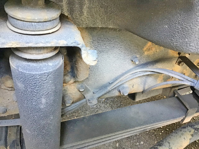 三菱ふそうスーパーグレートダンプ大型（10t）[写真26]