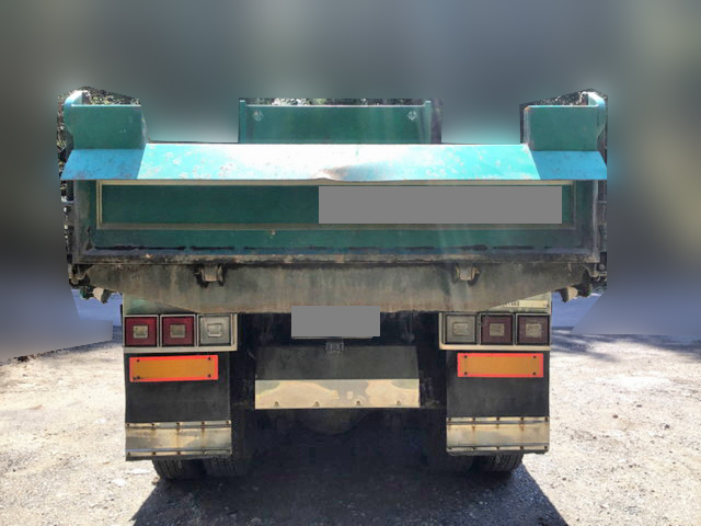 三菱ふそうスーパーグレートダンプ大型（10t）[写真03]