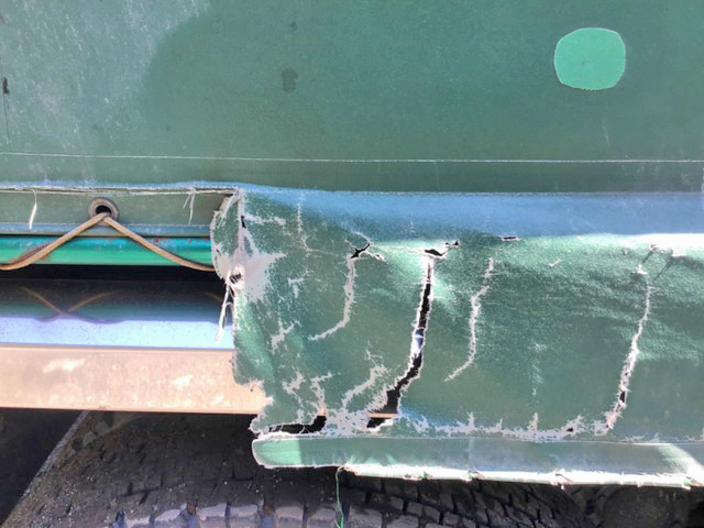 三菱ふそうスーパーグレートダンプ大型（10t）[写真07]