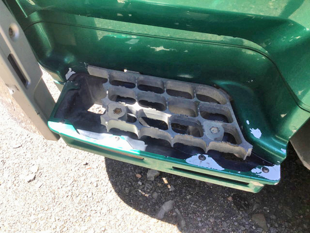 三菱ふそうスーパーグレートダンプ大型（10t）[写真09]