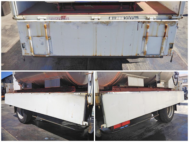 三菱ふそうキャンタータンク車（タンクローリー）小型（2t・3t）[写真10]