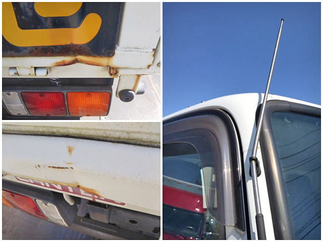 三菱ふそうキャンタータンク車（タンクローリー）小型（2t・3t）[写真11]