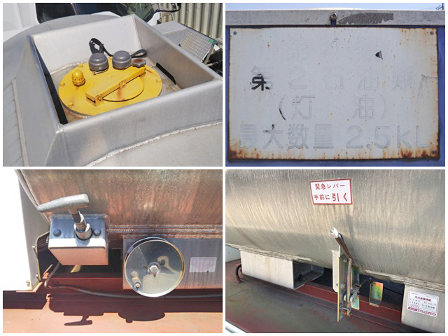 三菱ふそうキャンタータンク車（タンクローリー）小型（2t・3t）[写真16]