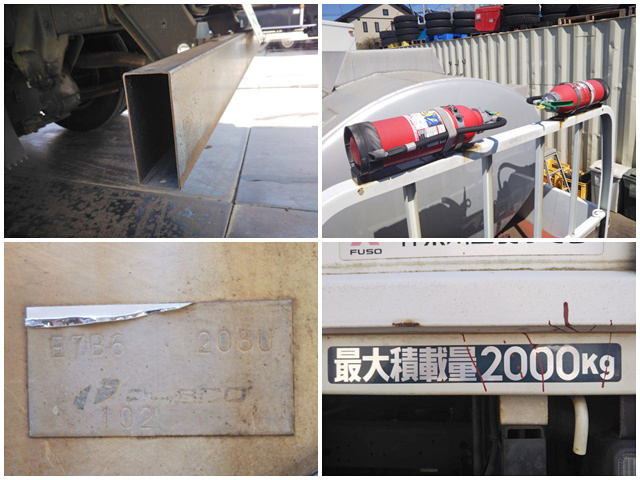 三菱ふそうキャンタータンク車（タンクローリー）小型（2t・3t）[写真19]