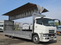 三菱ふそうスーパーグレートアルミウイング大型（10t）[写真20]