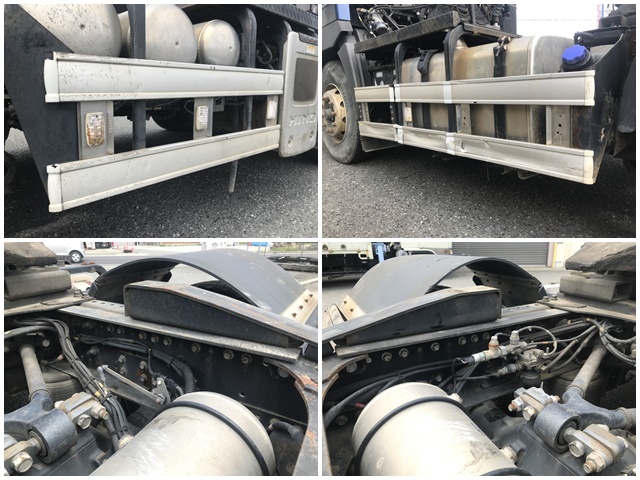 日野プロフィアトレーラーヘッド（トラクターヘッド）大型（10t）[写真17]