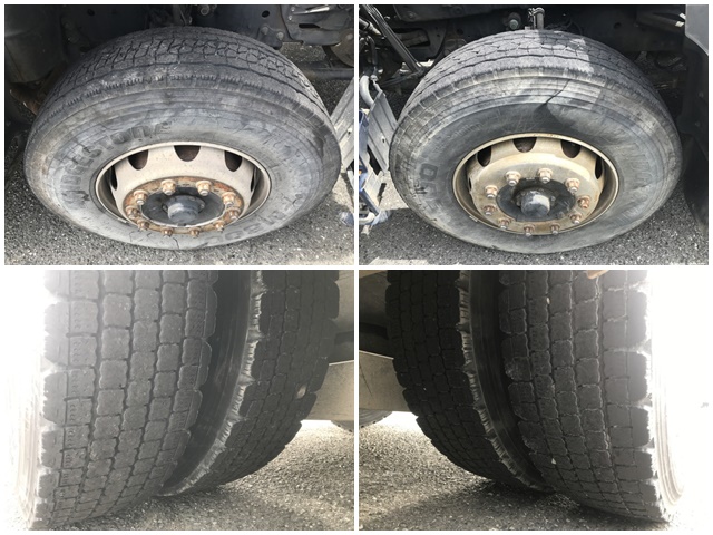 日野プロフィアトレーラーヘッド（トラクターヘッド）大型（10t）[写真20]