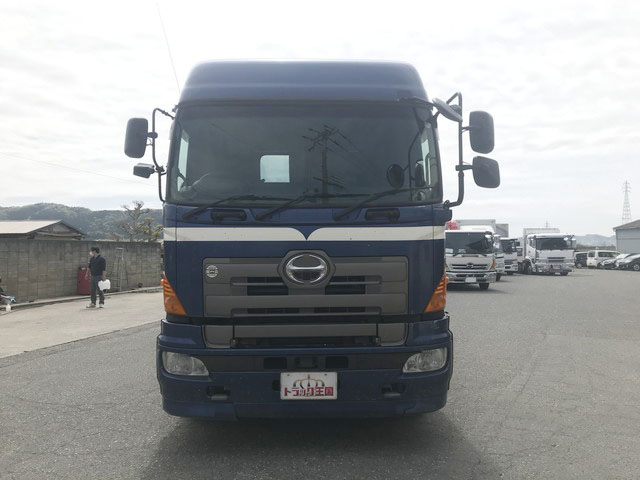 日野プロフィアトレーラーヘッド（トラクターヘッド）大型（10t）[写真07]