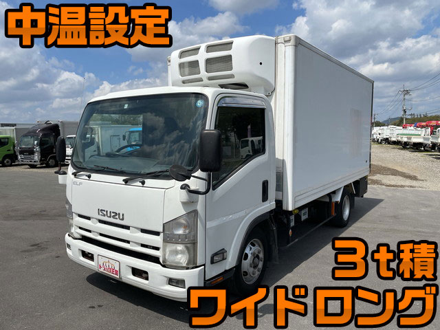 いすゞエルフ冷凍車（冷蔵車）小型（2t・3t）[写真01]