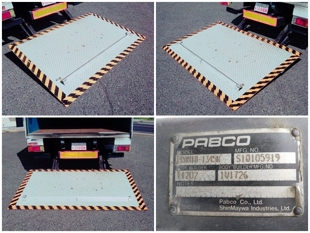 トヨタトヨエースパネルバン小型（2t・3t）[写真11]