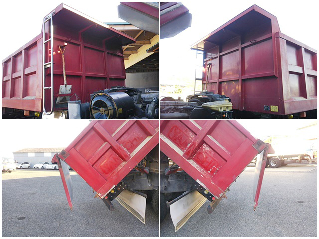 日野プロフィア深ダンプ（土砂禁ダンプ）大型（10t）[写真14]