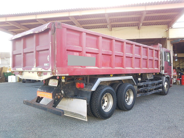 日野プロフィア深ダンプ（土砂禁ダンプ）大型（10t）[写真04]