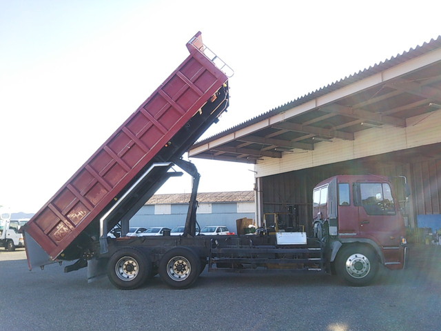 日野プロフィア深ダンプ（土砂禁ダンプ）大型（10t）[写真08]