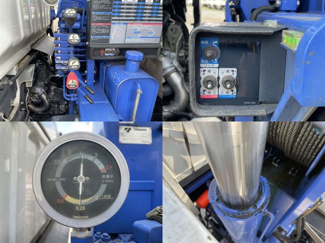 三菱ふそうキャンタークレーン4段小型（2t・3t）[写真15]