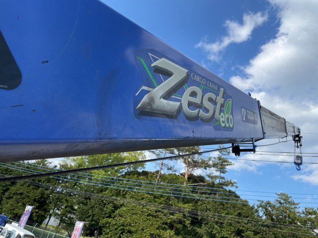 三菱ふそうキャンタークレーン4段小型（2t・3t）[写真16]