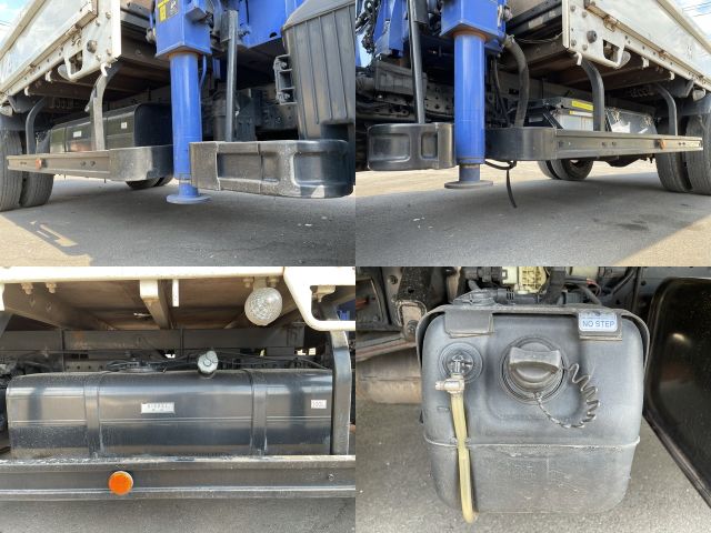 三菱ふそうキャンタークレーン4段小型（2t・3t）[写真20]