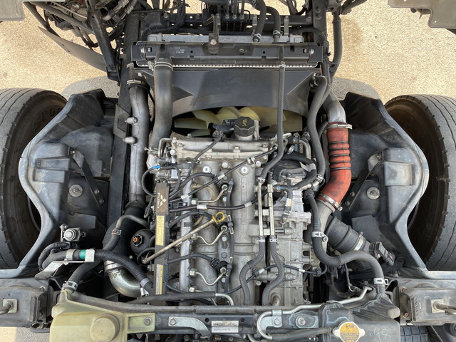 三菱ふそうキャンタークレーン4段小型（2t・3t）[写真23]