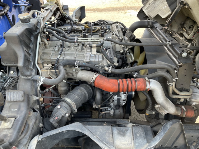 三菱ふそうキャンタークレーン4段小型（2t・3t）[写真25]