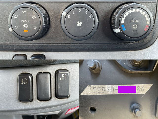 三菱ふそうキャンタークレーン4段小型（2t・3t）[写真37]