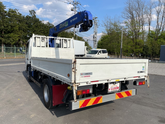 三菱ふそうキャンタークレーン4段小型（2t・3t）[写真04]