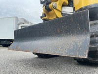 ヤンマーミニユンボ（ミニバックホー）[写真10]