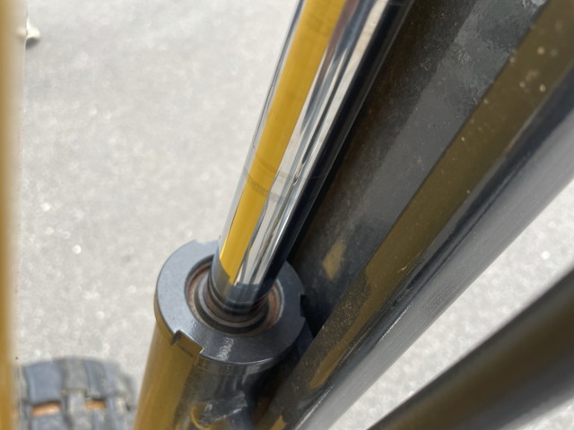 ヤンマーミニユンボ（ミニバックホー）[写真12]