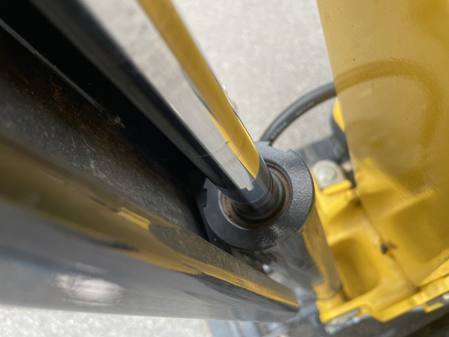 ヤンマーミニユンボ（ミニバックホー）[写真13]