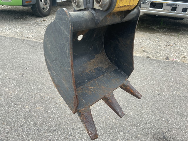 ヤンマーミニユンボ（ミニバックホー）[写真14]