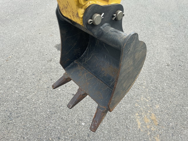 ヤンマーミニユンボ（ミニバックホー）[写真15]