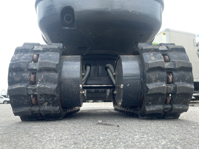 ヤンマーミニユンボ（ミニバックホー）[写真22]