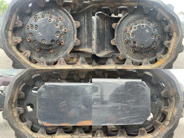 ヤンマーミニユンボ（ミニバックホー）[写真25]