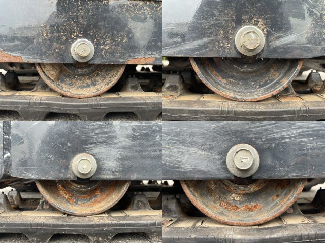 ヤンマーミニユンボ（ミニバックホー）[写真26]