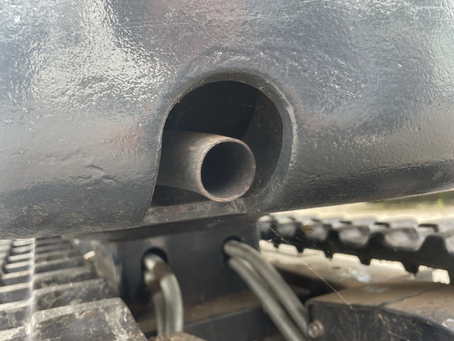 ヤンマーミニユンボ（ミニバックホー）[写真27]